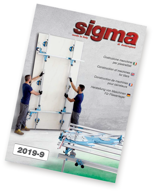 Official UK Distribution Centre for Sigma Italia Tiling Tools Sigma UK