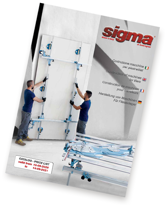 Official UK Distribution Centre for Sigma Italia Tiling Tools Sigma UK